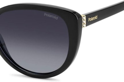 Okulary przeciwsłoneczne Polaroid PLD4176/S/X 807/WJ Polarized Kocie oczy Czarne