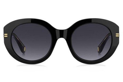 Okulary przeciwsłoneczne Marc Jacobs MJ1110/S 807/9O Owalne Czarne