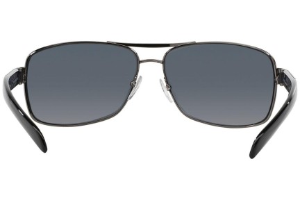 Okulary przeciwsłoneczne Prada Linea Rossa PS54IS 5AV5Z1 Polarized Prostokątne Szare