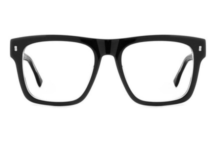 Okulary korekcyjne Dsquared2 ICON0018 7C5 Flat Top Czarne