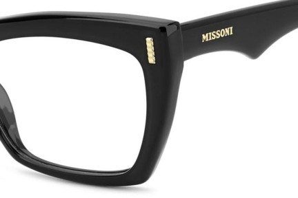 Okulary korekcyjne Missoni MIS0207 807 Prostokątne Czarne