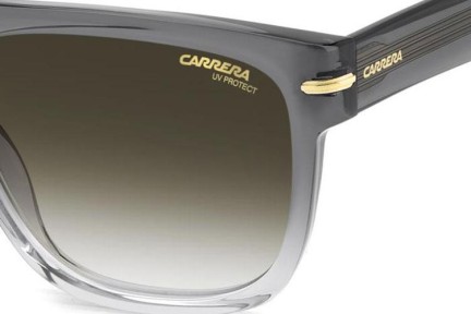 Okulary przeciwsłoneczne Carrera CARRERA340/S FT3/9K Flat Top Szare