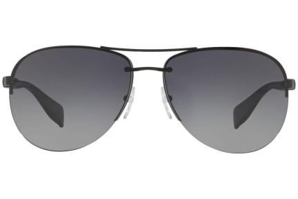 Okulary przeciwsłoneczne Prada Linea Rossa PS56MS DG05W1 Polarized Pilotki (Aviator) Czarne