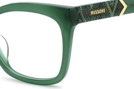 Okulary korekcyjne Missoni MIS0191/G 1ED Prostokątne Zielone