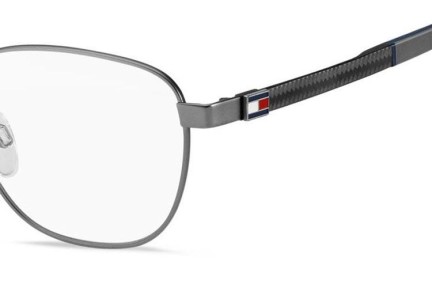 Okulary korekcyjne Tommy Hilfiger TH2140 R80 Prostokątne Szare