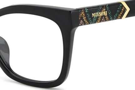 Okulary korekcyjne Missoni MIS0191/G 807 Prostokątne Czarne