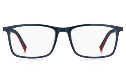 Okulary korekcyjne Tommy Hilfiger TH2141 XW0 Prostokątne Niebieskie