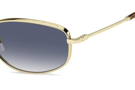 Okulary przeciwsłoneczne Marc Jacobs MARC772/N/S LKS/08 Owalne Złote