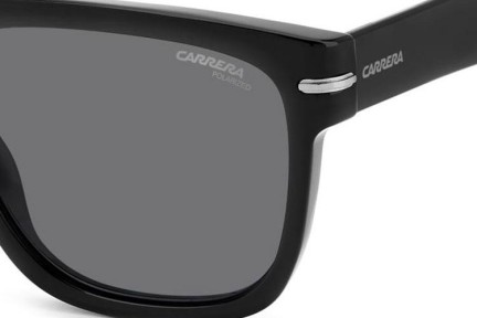 Okulary przeciwsłoneczne Carrera CARRERA340/S 284/M9 Polarized Flat Top Czarne