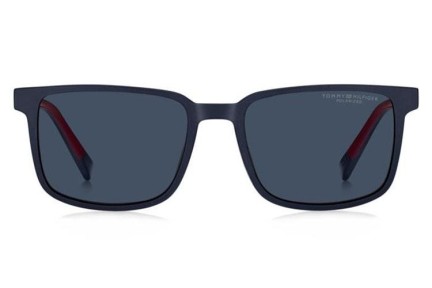 Okulary korekcyjne Tommy Hilfiger TH2145/CS 8RU/C3 Prostokątne Niebieskie