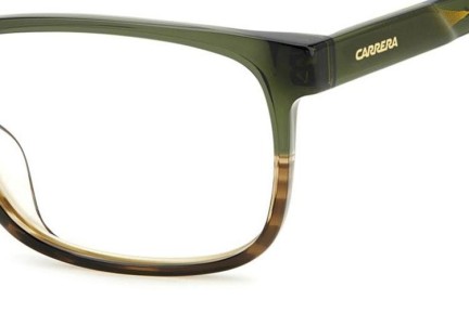 Okulary korekcyjne Carrera CFLEX03/G XGW Prostokątne Zielone