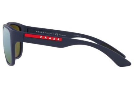 Okulary przeciwsłoneczne Prada Linea Rossa PS01US TFY740 Kwadratowe Niebieskie