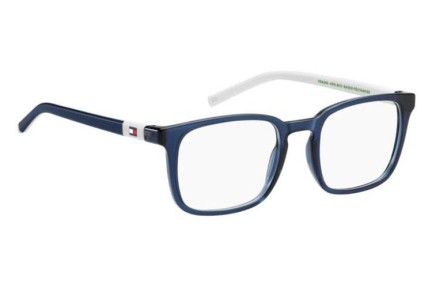 Okulary korekcyjne Tommy Hilfiger TH2123 PJP Prostokątne Niebieskie