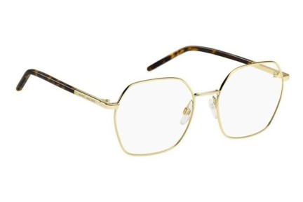 Okulary korekcyjne Marc Jacobs MARC781 06J Prostokątne Złote