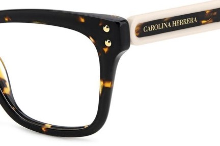 Okulary korekcyjne Carolina Herrera HER0257 086 Prostokątne Havana