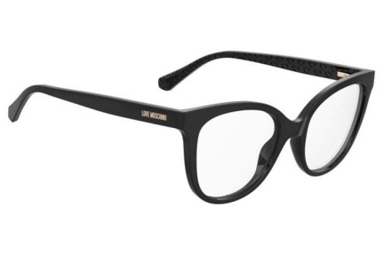 Okulary korekcyjne Love Moschino MOL635 807 Kocie oczy Czarne