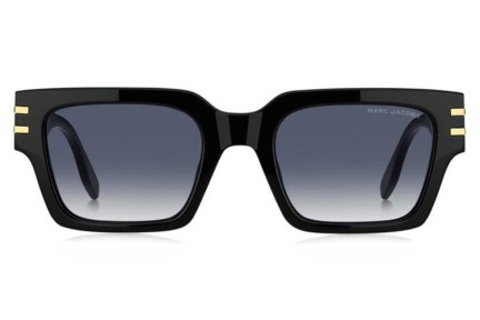 Okulary przeciwsłoneczne Marc Jacobs MARC787/S 2M2/08 Prostokątne Czarne