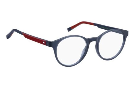 Okulary korekcyjne Tommy Hilfiger TH2149 8RU Okrągłe Niebieskie