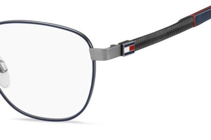 Okulary korekcyjne Tommy Hilfiger TH2140 KU0 Prostokątne Srebrne