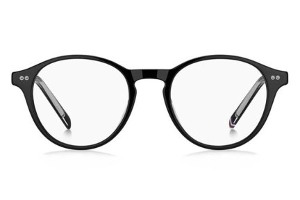 Okulary korekcyjne Tommy Hilfiger TH2129 807 Okrągłe Czarne