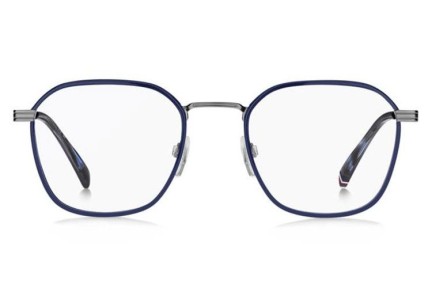 Okulary korekcyjne Tommy Hilfiger TH2136 9T9 Prostokątne Srebrne