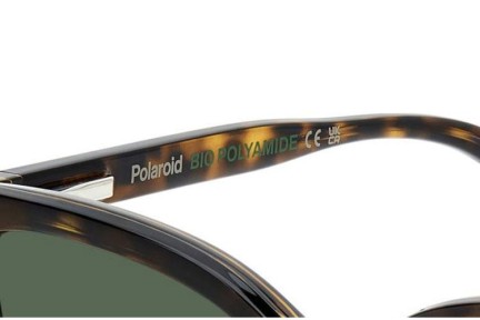 Okulary korekcyjne Polaroid PLD6229/CS 086/UC Polarized Prostokątne Havana