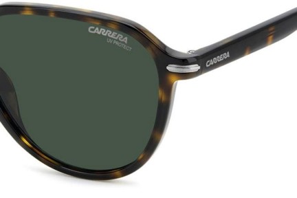 Okulary przeciwsłoneczne Carrera CARRERA342/S FTT/QT Prostokątne Havana