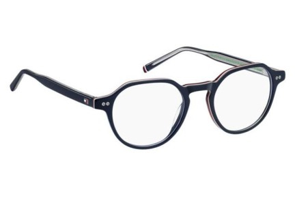 Okulary korekcyjne Tommy Hilfiger TH2128 S9W Okrągłe Niebieskie