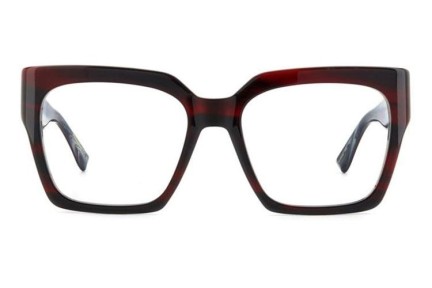 Okulary korekcyjne Dsquared2 D20151/G K4G Prostokątne Czerwone