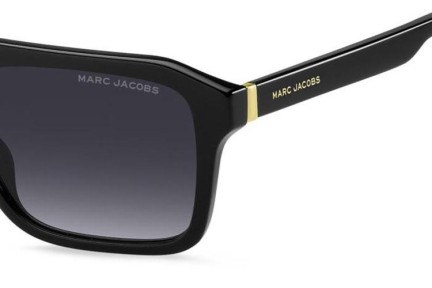 Okulary przeciwsłoneczne Marc Jacobs MARC789/S 807/9O Prostokątne Czarne