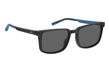 Okulary korekcyjne Tommy Hilfiger TH2145/CS 09V/M9 Prostokątne Szare