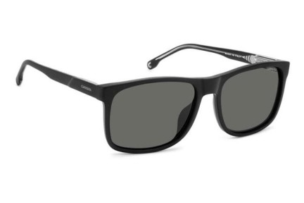 Okulary przeciwsłoneczne Carrera CFLEX01/G/S 003/M9 Polarized Prostokątne Czarne