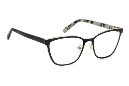 Okulary korekcyjne Fossil FOS7180/G 807 Kocie oczy Czarne