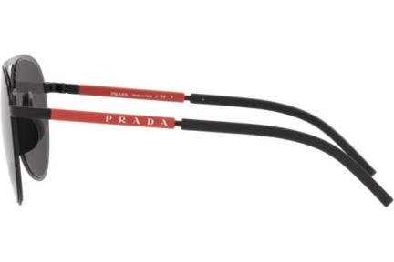 Okulary przeciwsłoneczne Prada Linea Rossa PS51XS 1BO06L Pilotki (Aviator) Czarne