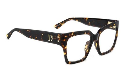 Okulary korekcyjne Dsquared2 D20151/G 086 Prostokątne Havana