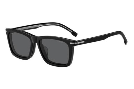 Okulary korekcyjne BOSS BOSS1726/G/CS 807/M9 Polarized Prostokątne Czarne