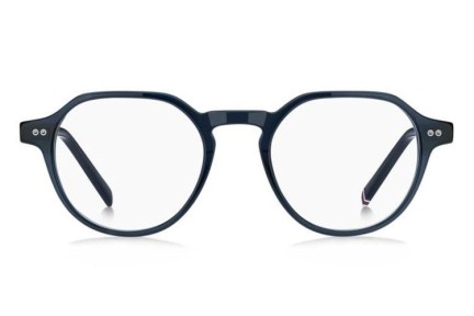 Okulary korekcyjne Tommy Hilfiger TH2128 PJP Okrągłe Niebieskie