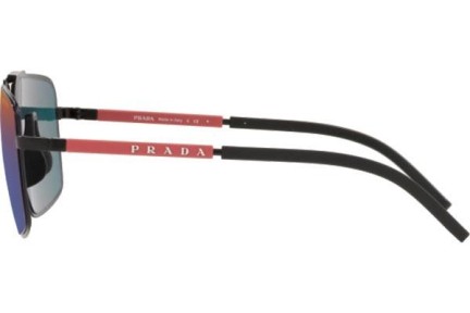 Okulary przeciwsłoneczne Prada Linea Rossa PS52XS 1BO01M Pilotki (Aviator) Czarne