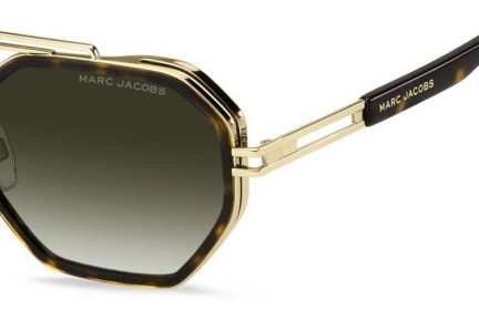 Okulary przeciwsłoneczne Marc Jacobs MARC782/S 06J/9K Prostokątne Złote