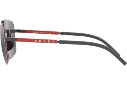 Okulary przeciwsłoneczne Prada Linea Rossa PS52XS TWW09L Pilotki (Aviator) Szare