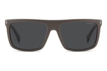 Okulary korekcyjne Polaroid PLD6230/CS 10A/M9 Polarized Flat Top Beżowe