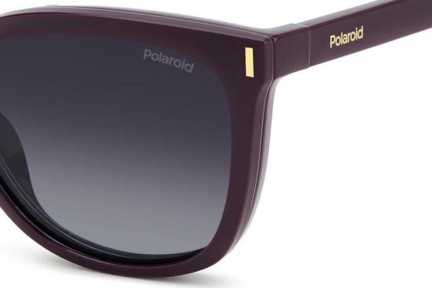 Okulary korekcyjne Polaroid PLD6229/CS B3V/WJ Polarized Prostokątne Fioletowe