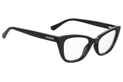 Okulary korekcyjne Love Moschino MOL636 807 Kocie oczy Czarne