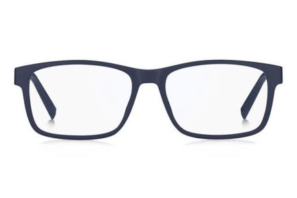 Okulary korekcyjne Tommy Hilfiger TH2091 WIR Prostokątne Niebieskie