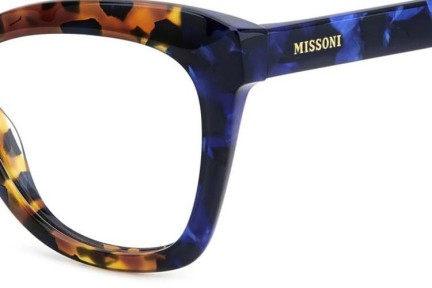 Okulary korekcyjne Missoni MIS0199 JBW Prostokątne Havana