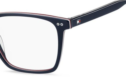 Okulary korekcyjne Tommy Hilfiger TH2131 8RU Prostokątne Niebieskie