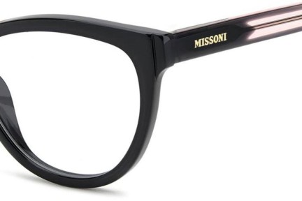 Okulary korekcyjne Missoni MIS0210 807 Kocie oczy Czarne