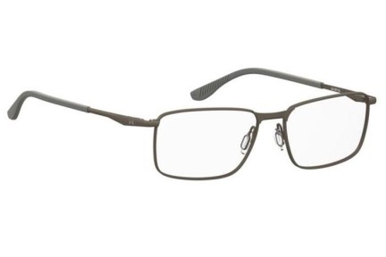 Okulary korekcyjne Under Armour UA5071/G S05 Prostokątne Brązowe