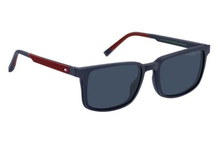 Okulary korekcyjne Tommy Hilfiger TH2145/CS 8RU/C3 Prostokątne Niebieskie