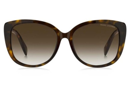 Okulary przeciwsłoneczne Marc Jacobs MARC791/F/S 086/HA Kocie oczy Havana